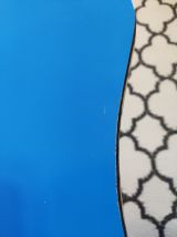 table basse haricot rockabilly