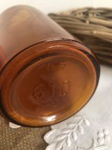 Flacon d'apothicaire ambré - Bromure de potassium