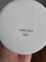 Flacons De Toilette En opaline de Paris décor de rose 