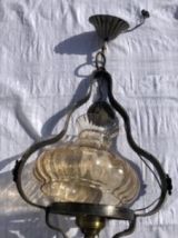 Suspension fer forgé 