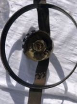 Suspension fer forgé 