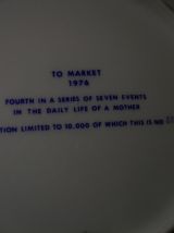 assiette à collectionner "A MOTHER'S DAY"