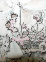 assiette à collectionner "A MOTHER'S DAY"