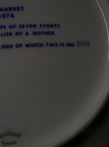 assiette à collectionner "A MOTHER'S DAY"