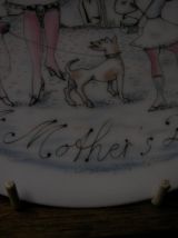 assiette à collectionner "A MOTHER'S DAY"
