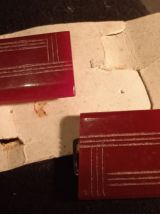 Boucle de ceinture Art Déco. - Art Deco Belt Buckle.