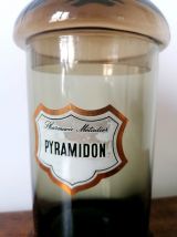 Pot à pharmacie Pyramidon 1930 Pharmacie Métadier 