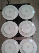 Assiettes Villeroy &amp; Boch Paradisio.