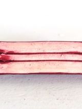 12 Porte-couteaux barbotine 1960 style Vallauris 