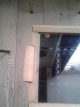 Plateau gravé Art Déco. 