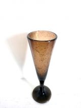 Vase calice , verrerie Biot vers 1960 