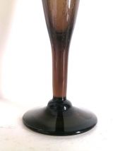 Vase calice , verrerie Biot vers 1960 