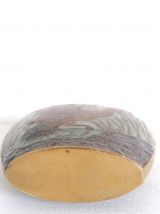 Vase en laiton cloisonné aux canards, vers 1900 