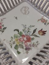 Plat Coupe à Fruits En porcelaine Fin