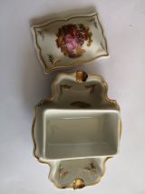 saliere poivriere moutardier porcelaine de Limoges