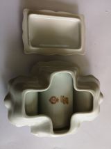 saliere poivriere moutardier porcelaine de Limoges