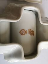 saliere poivriere moutardier porcelaine de Limoges