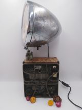 Lampe industrielle, Detournement d'objet