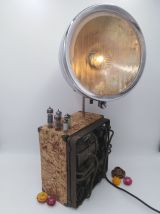 Lampe industrielle, Detournement d'objet