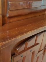 Meuble living en bois massif 