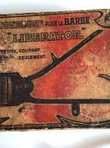 Tondeuse vintage pour barbe, LIBERATOR