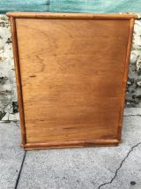 Buffet Vintage 80' en rotin 