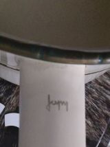 Casserole émaillée Japy.