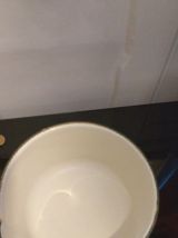 Casserole émaillée Japy.