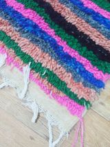 Tapis berbère marocain 216 x 88 cm