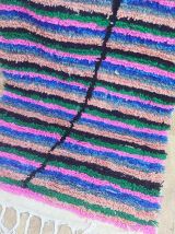 Tapis berbère marocain 216 x 88 cm