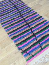 Tapis berbère marocain 216 x 88 cm