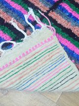 Tapis berbère marocain 216 x 88 cm