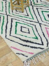Tapis berbère marocain 245 X 150 CM