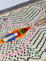 Tapis berbère marocain 246 X 150 CM