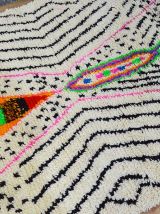 Tapis berbère marocain 246 X 150 CM