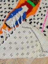 Tapis berbère marocain 246 X 150 CM