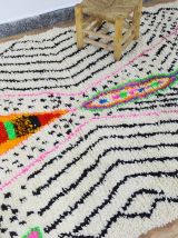 Tapis berbère marocain 246 X 150 CM