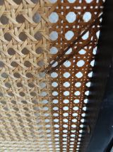 chaise pliante cannée