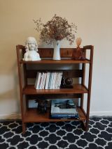 étagère de bouquiniste pliante