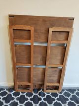 étagère de bouquiniste pliante