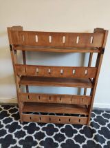 étagère de bouquiniste pliante