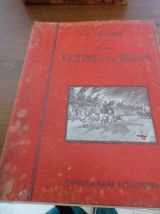 2 livres 1931 Victime de Néron et la France