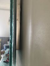 MIROIR VINTAGE ANNEES 60/70