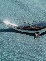 décapsuleur Dauphin en metal argenté, vintage