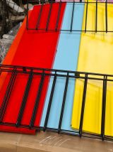 etaagere vintage 3 montants signé tomado 1950 a 70      4 ta