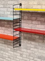 etaagere vintage 3 montants signé tomado 1950 a 70      4 ta