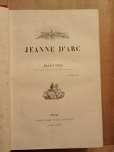Marius Sepet Jeanne d'Arc Alfred Mame et fils éditeurs 1885