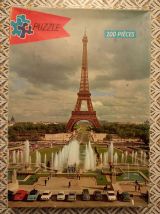 Puzzle Willeb "Tour Eiffel" vintage Référence 1780a
