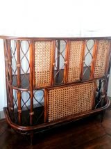 Grand bar en rotin , 1960 