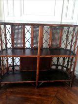 Grand bar en rotin , 1960 